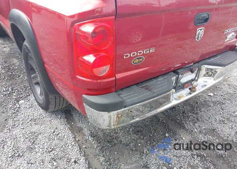 2010 Dodge Dakota Bighorn/Lonestar z USA, uszkodzony, nr VIN 1D7CW3GK9AS217420